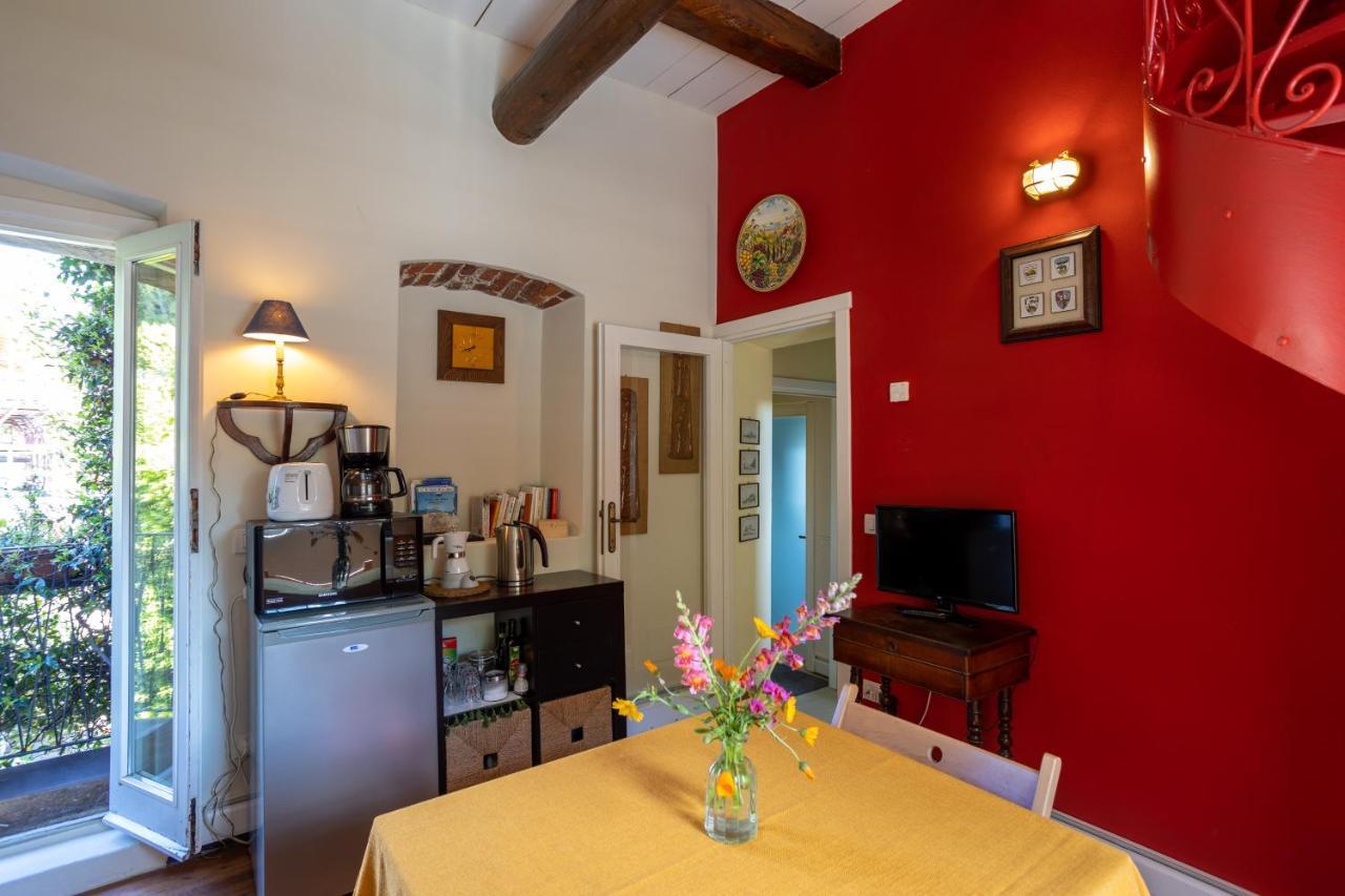 La Torretta Studios & Suite เลซา ภายนอก รูปภาพ